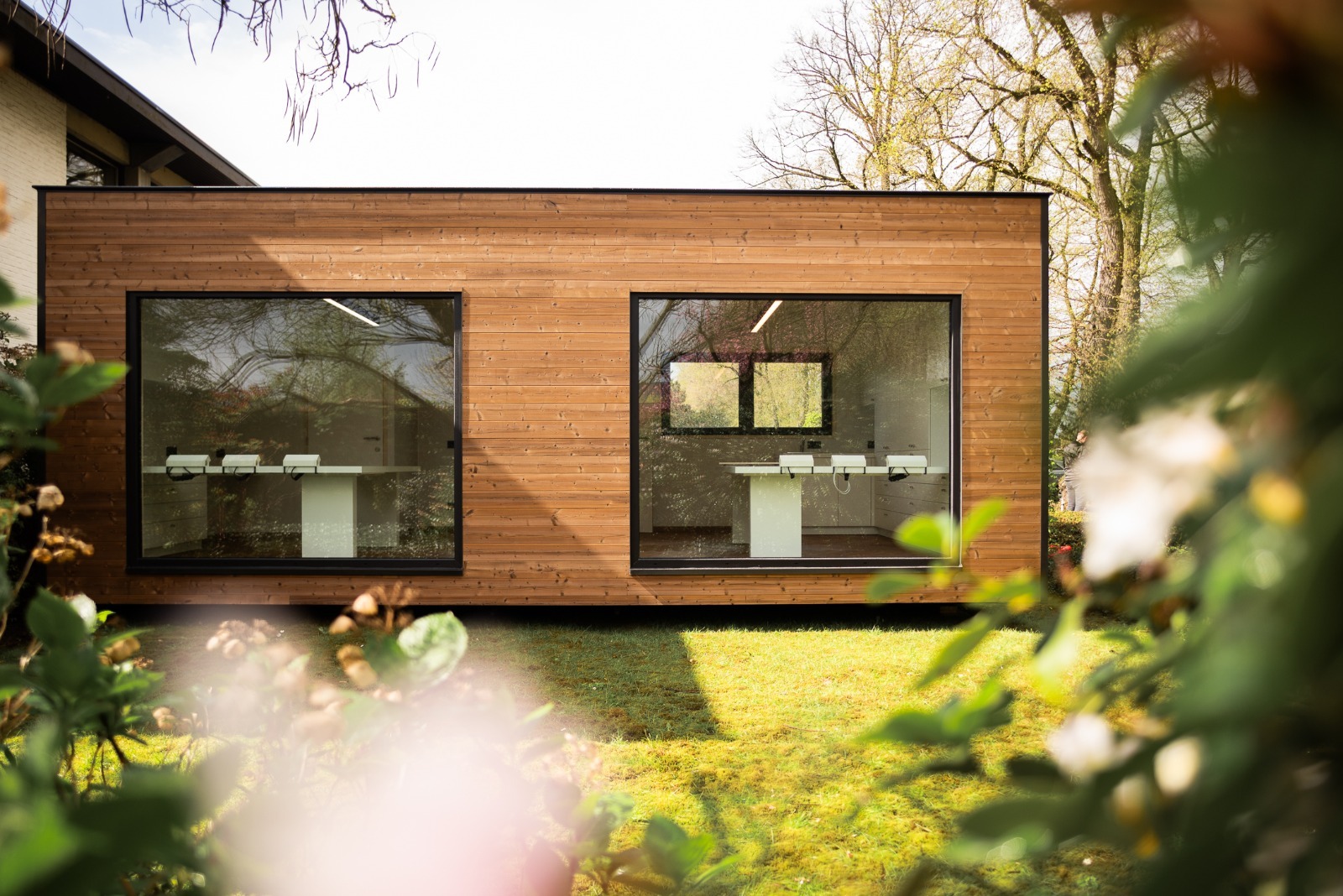 Foto van de binnenkant van een zorgwoning op maat