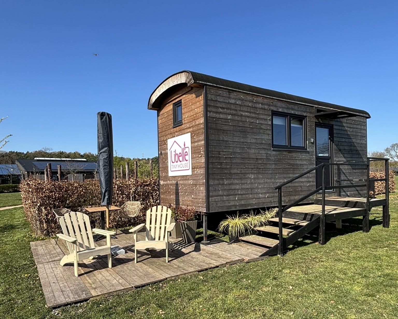 Foto van de binnenkant van een zorgwoning op maat