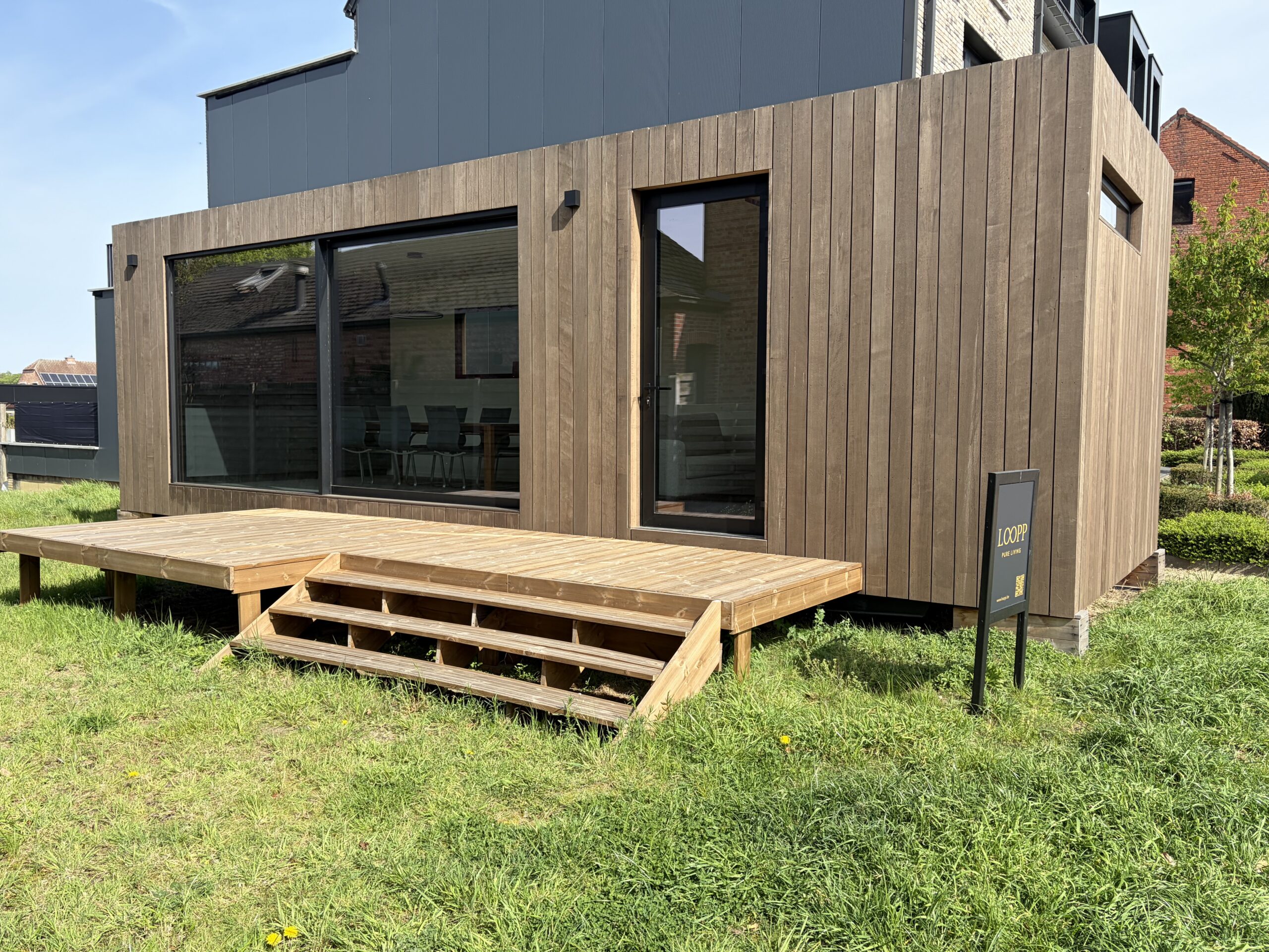 Foto van de binnenkant van een zorgwoning op maat
