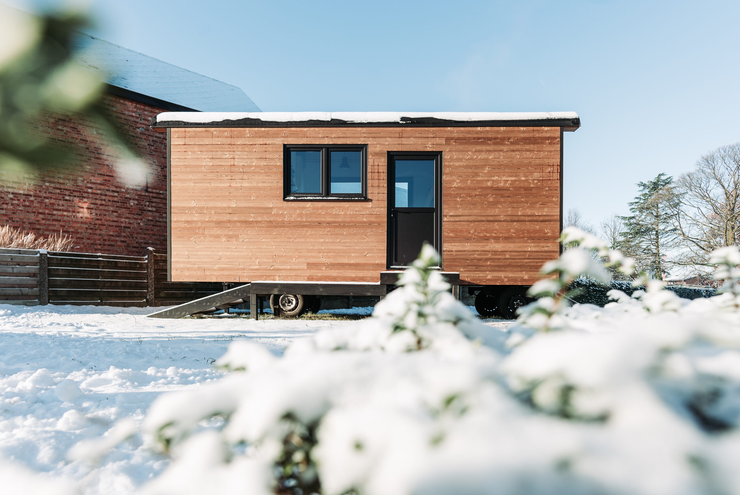 Foto van de binnenkant van een zorgwoning op maat