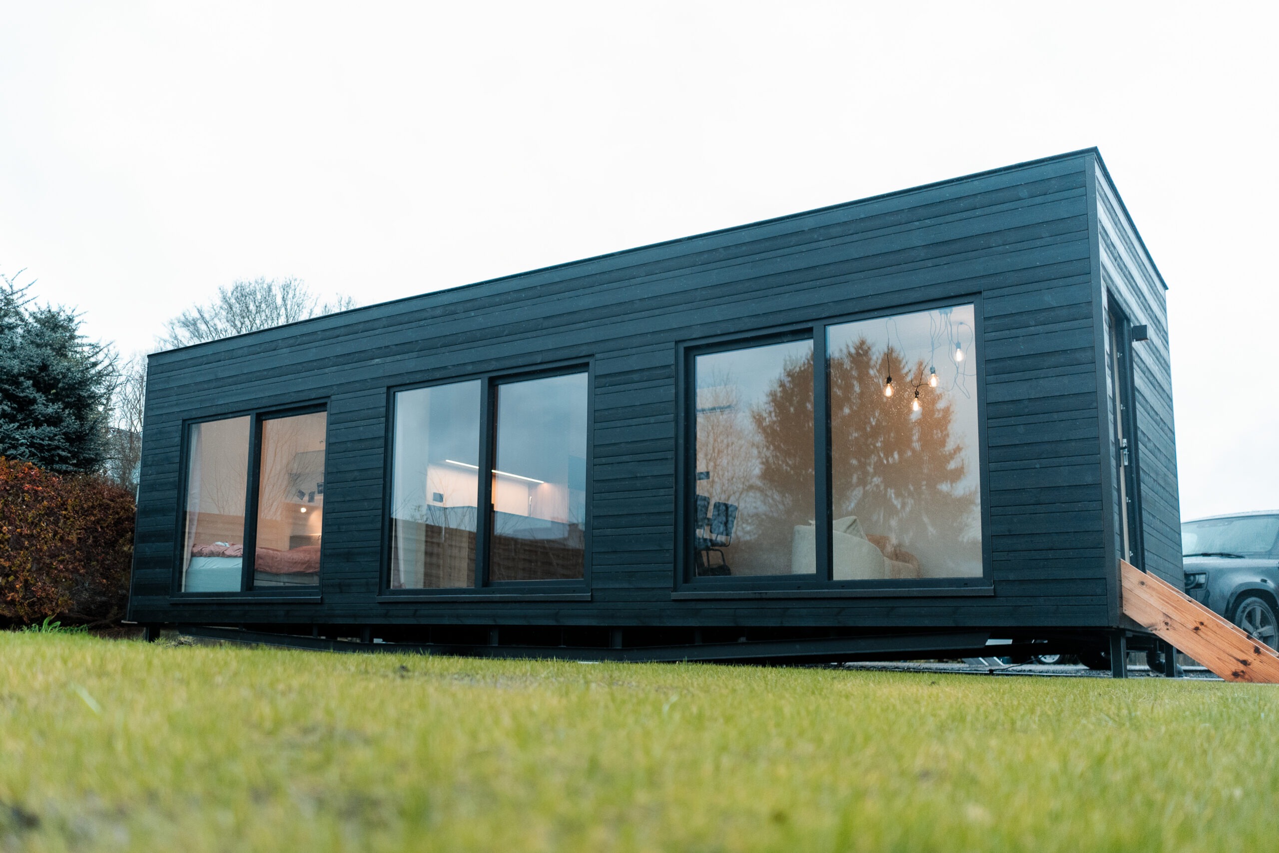 Foto van de binnenkant van een zorgwoning op maat