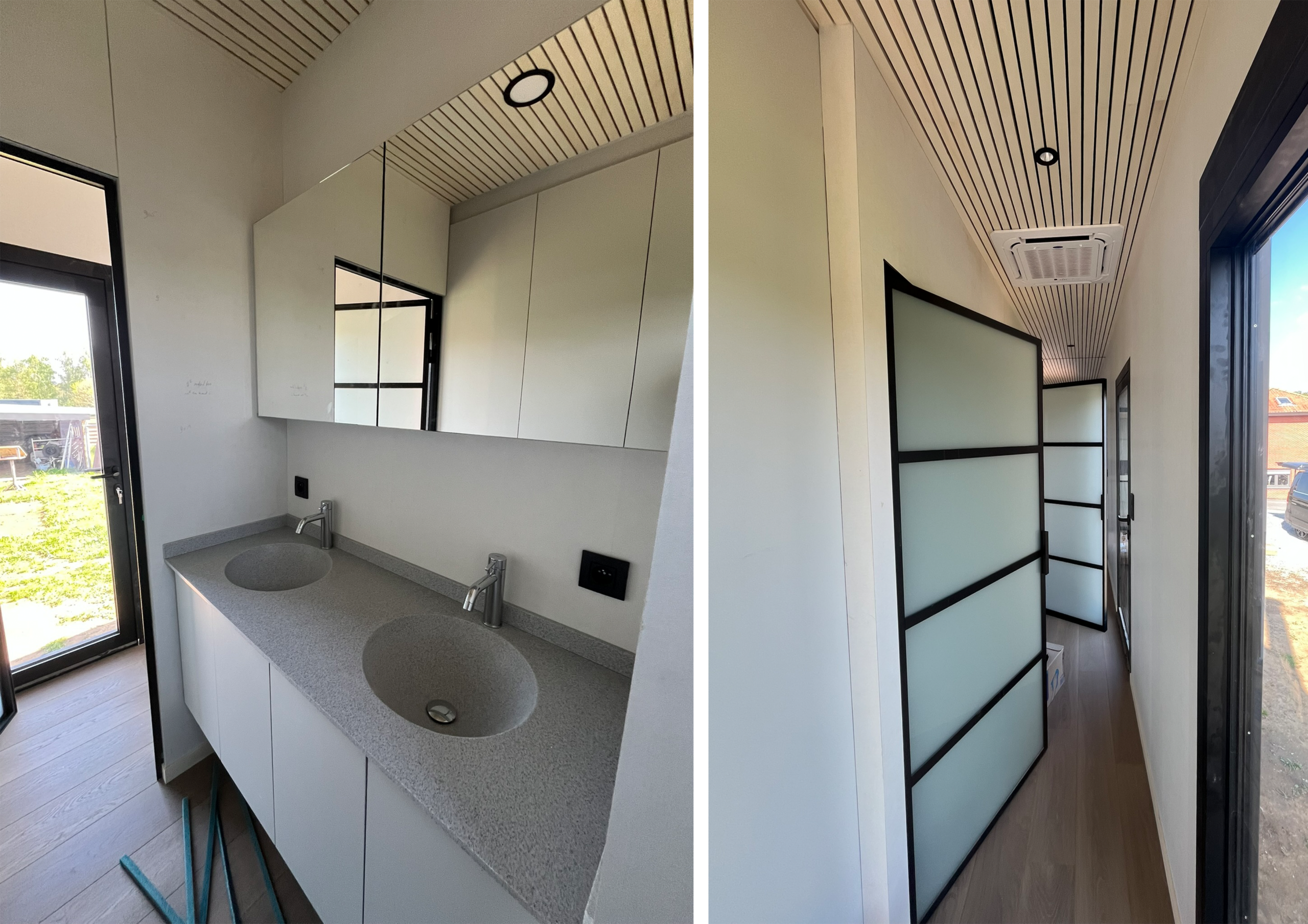 Foto van de binnenkant van een zorgwoning op maat