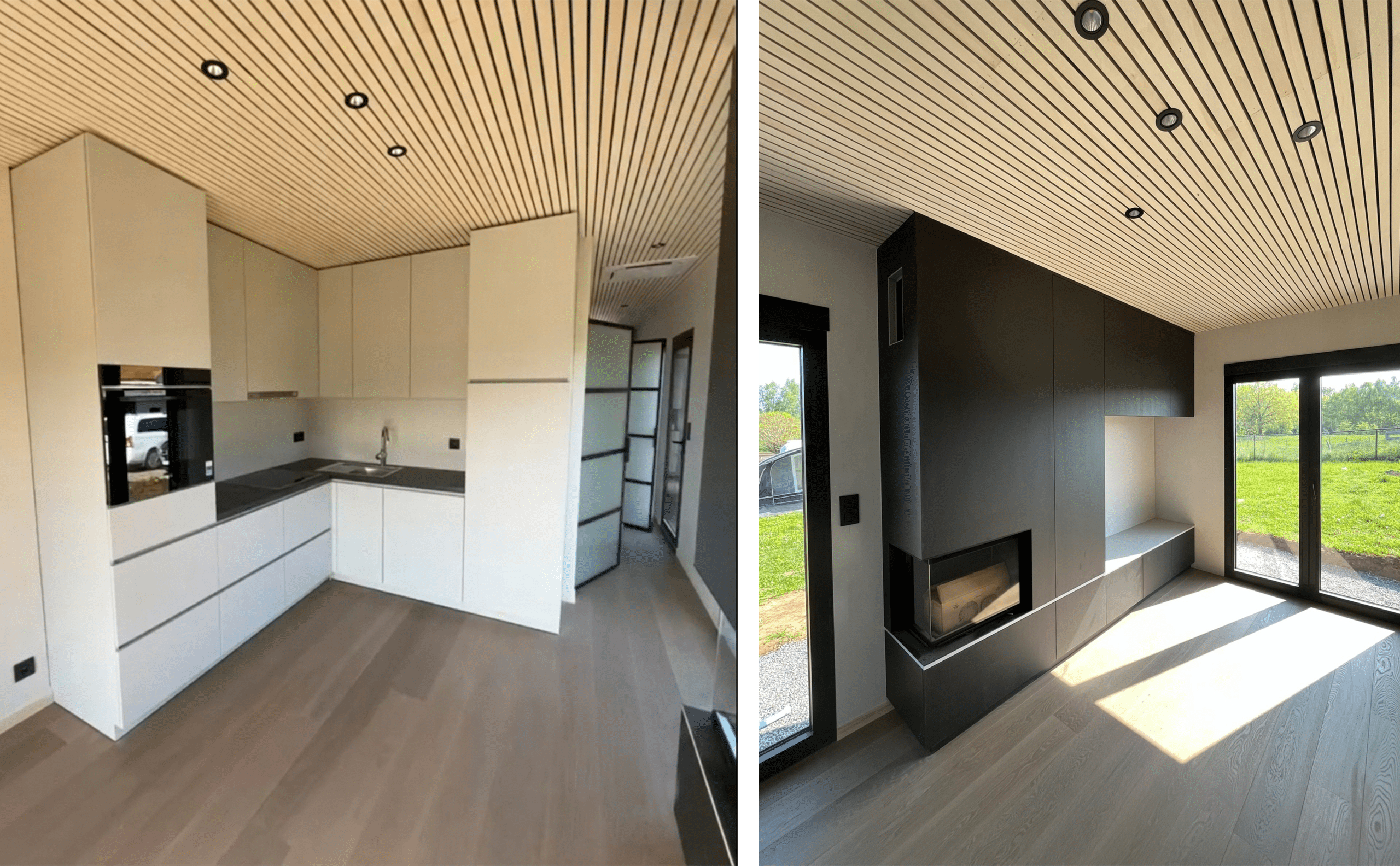 Foto van de binnenkant van een zorgwoning op maat